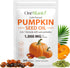 WHLH & WELL-BEING Pumpkin Seed Oil Capsules, Pumpkin Seed Oil for Hair Growth, 1000mg Per