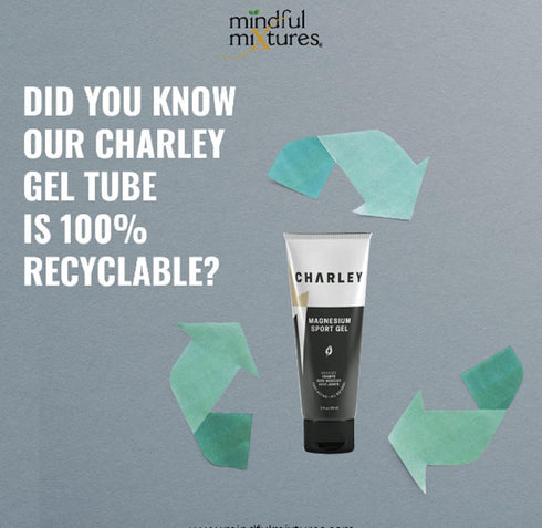 Charley Magnesium Sport Gel (2 oz.) - All Natural, Fast-Acting Solution for Athletes and Active Individuals