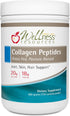 Wellness Resources Collagen Peptides, 100% Collagen Protein, Hydrolyzed Type I and III, Unflavored (500g)