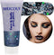 MEICOLY Black Face Glitter, Professional Body Paint for Halloween Cosplay SFX Makeup, 50ml