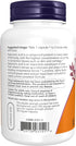NOW Supplements Hyaluronic Acid 100 mg Double Strength with L-Proline, Alpha Lipoic Acid, Grape Seed Extract, 120 Veg