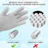 Evridwear Microfiber Gloves for Plant Dusting,Resuable Leaf Cleaning Glove for Houseplants,Blinds,Furniture and Small Objects