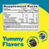 L'il Critters Bone Support Gummy Vitamin for Kids, 120 gummies, Bone Support, Calcium, Vitamin D3