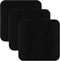 3 Pcs Activated Carbon Chair Pads, 16 x 16 Inch, Reusable Odor Absorbing Pads for Home & Office