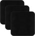 3 Pcs Activated Carbon Chair Pads, 16 x 16 Inch, Reusable Odor Absorbing Pads for Home & Office