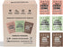 Renude Variety Pack - Mushroom Matcha, Coffee & Hot Chocolate, Cacao Powder,