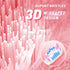 Electric Toothbrush for Adults, 10 Brush Heads, Rechargeable, 40000 VPM, 3 Modes, Smart Timer, Pink