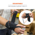 Ergodyne 70006 ProFlex 4000 Single Strap Wrist Support, Black - Large, Right Hand