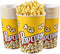 MyLifeUNIT Popcorn Boxes, 32 OZ Paper Popcorn Containers for Party and Movie Night, 20 Pack
