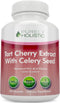 Tart Cherry Extract Capsules, 1,000mg - 180 Capsules, 3 Month Supply - Blend with Tart Cherry and Celery Seed Powder