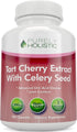 Tart Cherry Extract Capsules, 1,000mg - 180 Capsules, 3 Month Supply - Blend with Tart Cherry and Celery Seed Powder