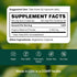 Fresh Nutrition Organic Beet Root Capsules - 2400mg Antioxidant Support, Vegan, Non-GMO, Gluten-Free