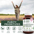 Natural Nutra Whole Food Complete Multivitamin and Mineral for Women and Men, Energy Booster, 60 Capsules