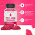 Collagen Gummies for Women, Multi Collagen Supplement with Types 1 & 3, 60 Gummies for Hair, Nails, and Skin