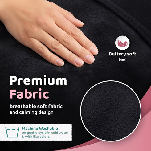 Pack Zomaple Mastectomy Recovery Pillow + Strap, Gel & Seat Belt Cover Post-Op Essentials, Breast