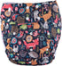 Teen Adult Cloth Diaper Nappy Reusable Washable for Disability (Animal Fox Rabbit)