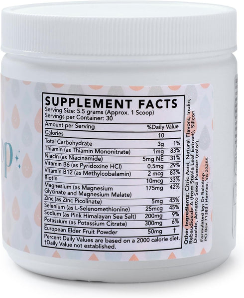 Electrolytes Powder, Blood Orange Flavor, No Added Sugar Hydration Drink Mix, GMO Free, Sports Rehydration