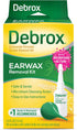 Debrox Ear Wax Removal Kit, Includes Bulb Syringe and 0.5 Fl Oz Removal Drops for Cleaning Ears