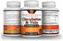 Varicose Veins Treatment for Legs - Diosmin Circulation Supplement, Healthy Leg Vein Support - 90 Capsules