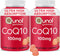 Qunol CoQ10 Gummies, 100mg CoQ10, Delicious Gummy Supplements, Supports Heart Health, Vegan, Gluten Free, Ultra High