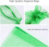 Bouraw 120Pcs Organza Bags, 4x6 Inches with Drawstring, Mixed Color Jewelry Pouches for Wedding Party Christmas Favors