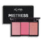 Klara Cosmetics Contour Bronze Blush and Highlight Palette, Makeup Palette with Matte and Shimmer, Mistress