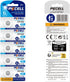 PKCELL 1025 CR1025 3V (20 Count (Pack 1)) CR Battery Lithium Battery