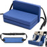 Novabright 2 Pcs Adjustable Footrest High Density Foam Leg Rest with Chair Seatbelt