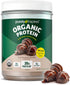Purely Inspired Plant-Based Protein Powder for Men & Women, Rich Decadent Chocolate (16 Servings) - Vegan & Organic