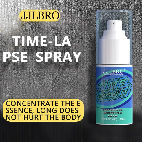 JJLBRO Men's Best Delay Spray Time Grab It for Long Last | Delay Sprayer for Man Heavy Duty | Travel Stud Size Enhancer