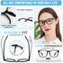 MARE AZZURO Blue Blocking Computer Reading Glasses for Women, 0 1.0 1.25 1.5 1.75 2.0 2.25 2.5 2.75 3.0 3.5 4.0 5.0 6.0