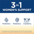 Renew Life Women's Care Cherry Prebiotic and Probiotic Gummies - 48 Count - 2 Billion CFU
