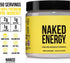 NAKED Energy - Pure Pre Workout Powder for Men and Women, Vegan, Unflavored, 50 Servings
