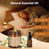 obisesio 2 Pack Set(Coffee Candles for Home Scented, Scented Candles for Stress Relief & Self-Care, Aromatherapy Candle