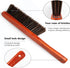 Hand Broom Brush for Dust Cleaning: Soft Handheld Brush for Couch, Bed, Sofa, Fireplace, Car, and More