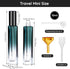Segbeauty Refillable Perfume Bottle Travel, 5pcs 10ML Mini Glass Spray Bottles for Dispensing Toiletries