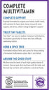 New Chapter Tiny Tabs Multivitamin - 192 Count with 20+ Nutrients for Immune & Stress Support