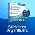 Oracoat XyliMelts for Dry Mouth, 40 Count, Sugar Free, 8-Hour Relief, Slightly-Sweet