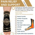 Copper Ankle Brace with Ankle Wrap - 20-30mmHg Compression Sleeve for Plantar Fasciitis Relief & Joint Pain