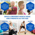 BioTrust Ageless Muscle Builder - Creatine HMB Powder with Vitamin D3 & Betaine, 30 Servings