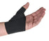 Comfort Cool Thumb CMC Restriction Splint, Direct Support for Thumb CMC Joint, Left Hand, Large Plus
