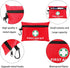 Mini First Aid Kit, 122 Piece Small Kit for Family Emergency Care, Home, Camping, Travel, Outdoors & Schools