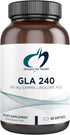 Designs for Health GLA Softgels - Borage Oil Pills, 240mg Gamma Linolenic Acid, 60 Softgels