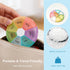OxtraCare 7-Day Weekly Pill Organizer, Pill Box with Large Compartments, Medical Bedside & Homecare Medication