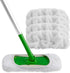 HOMEXCEL Reusable Microfiber Mop Pads for Swiffer Sweeper, Wet & Dry Use, Pack of 4, White