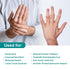 Immobilizer, Sylong Stroke Resting Hand Splint Carpal Tunnel Wrist Brace Night Finger Stabilizer Wrap - for Muscle