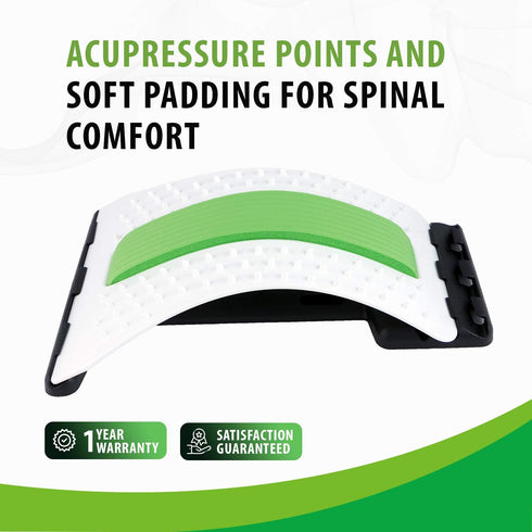 M PAIN MANAGEMENT TECHNOLOGIES Back Stretcher for Lower Back Pain by Ultimate Arch - Spinal Traction Device for Back