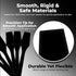 Mini Lotion Spatula, 2.5", 100 Pack, Disposable Applicator for Cosmetics, Creams, Skincare, Face Mask