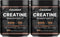 NatureBell 2 Pack Creatine Monohydrate Powder, 500 Grams, Pure Unflavored Micronized Creatine, Filler Free