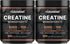 NatureBell 2 Pack Creatine Monohydrate Powder, 500 Grams, Pure Unflavored Micronized Creatine, Filler Free